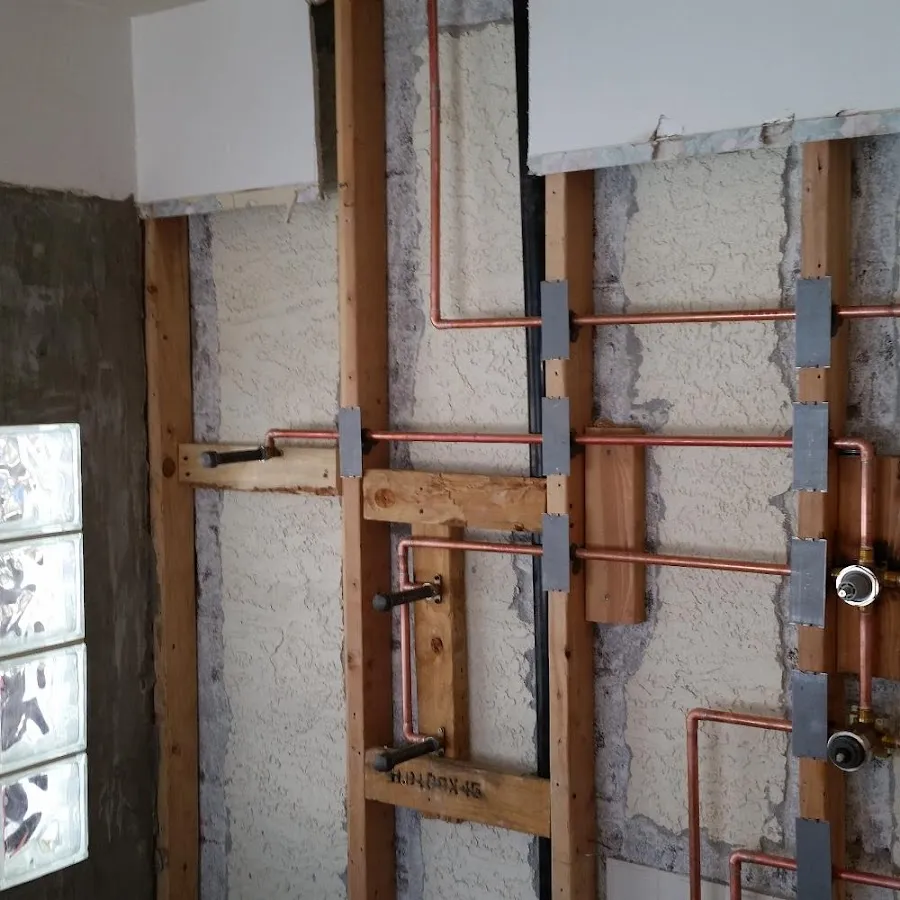 Copper pipe installation for Burst Pipe Repair in Van Wert