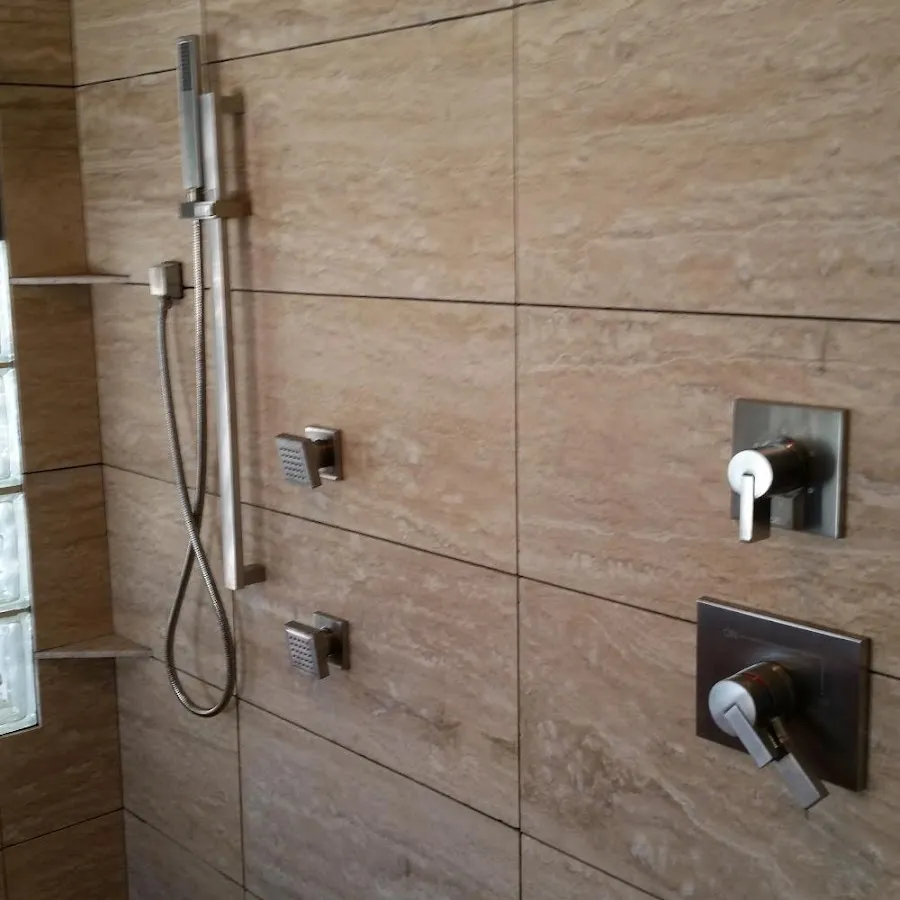 Shower fixture installation for Water Heater Replacement in Van Wert
